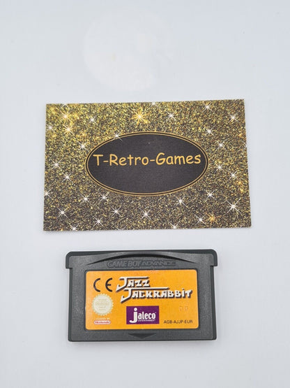 Nintendo Game Boy Advance Jazz Jackrabbit Modul EUR - T-Retro-Games 