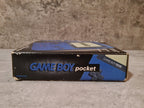 Game Boy Pocket OVP Console Konsole FAH Blau Blue - T-Retro-Games 