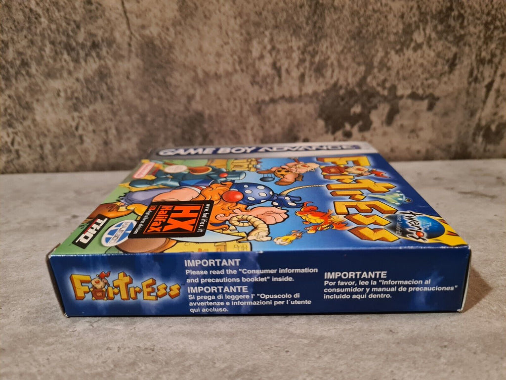 Nintendo Game Boy Advance Fortress EUR New Old Stock - T-Retro-Games 
