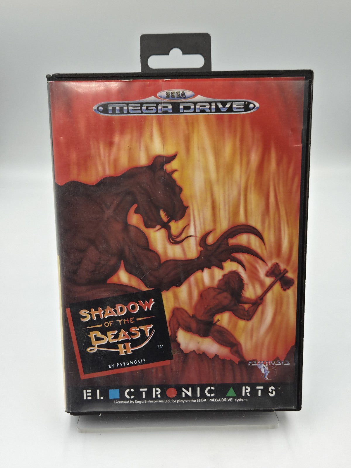 Sega Mega Drive Spiel Shadow of The Beast II mit OVP Multilingual 