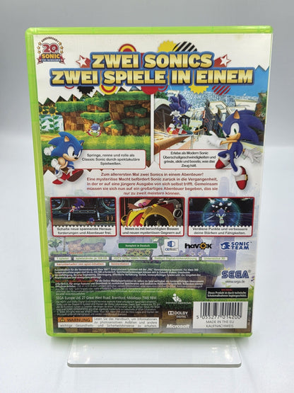 XBOX360 Spiel Sonic Generations mit OVP und Anleitung Deutsch