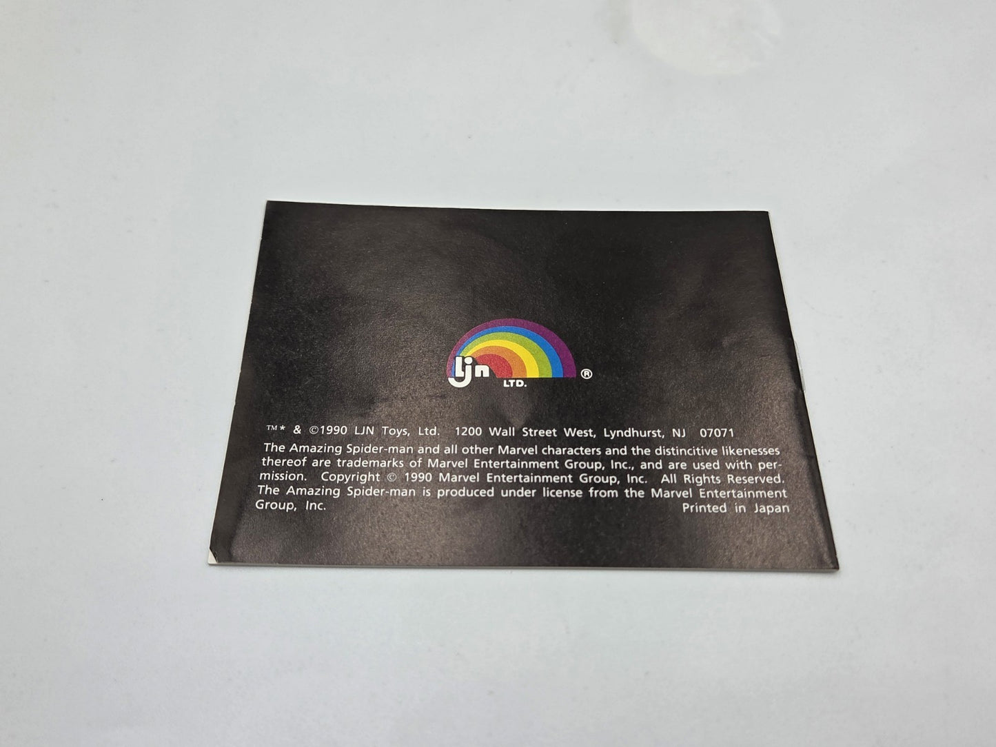 Nintendo Game Boy Classic Spiel The Amazing Spider-Man mit OVP und Anleitung USA