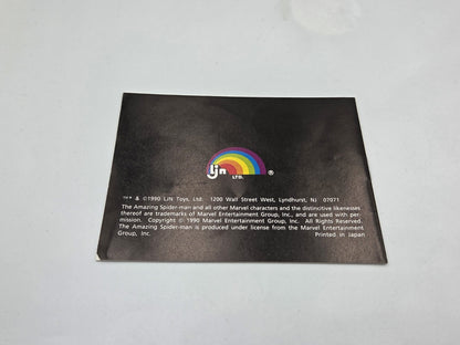 Nintendo Game Boy Classic Spiel The Amazing Spider-Man mit OVP und Anleitung USA