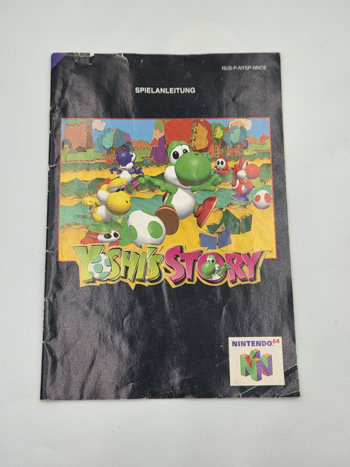 N64 Nintendo 64 Yoshi's Story mit OVP und Anleitung NOE