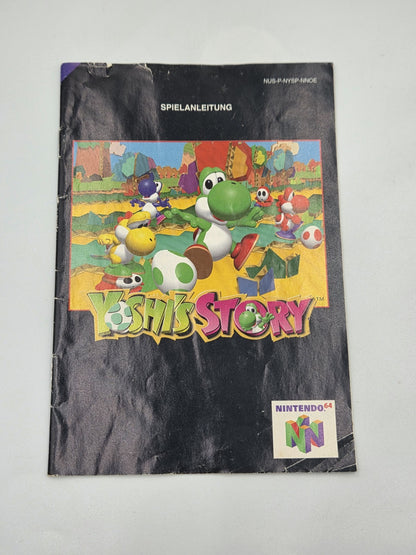 N64 Nintendo 64 Yoshi's Story mit OVP und Anleitung NOE