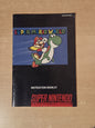 SNES Super Nintendo Super Mario World Instruction Booklet NTSC USA