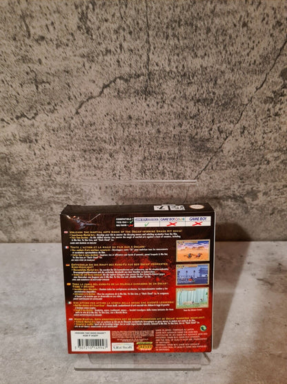 Nintendo Gameboy Advance Crouching Tiger Hidden Dragon mit OVP und Anleitung EUR - T-Retro-Games 