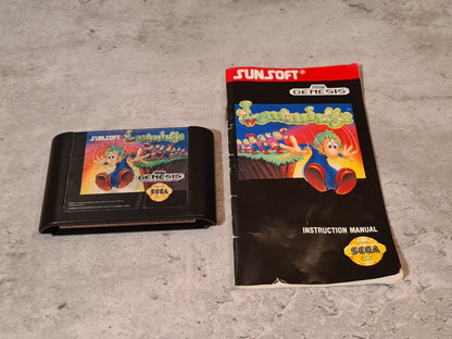 Sega Genesis Lemmings mit OVP und Anleitung USA - T-Retro-Games 