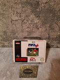 SNES Super Nintendo Fifa Soccer 96 mit OVP und Anleitung EUR - T-Retro-Games 