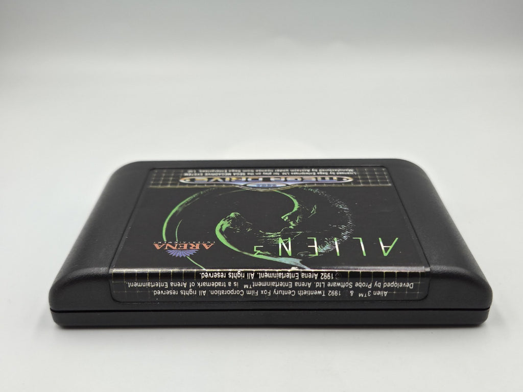Sega Mega Drive Spiel Alien 3 mit OVP und Anleitung Multilingual 