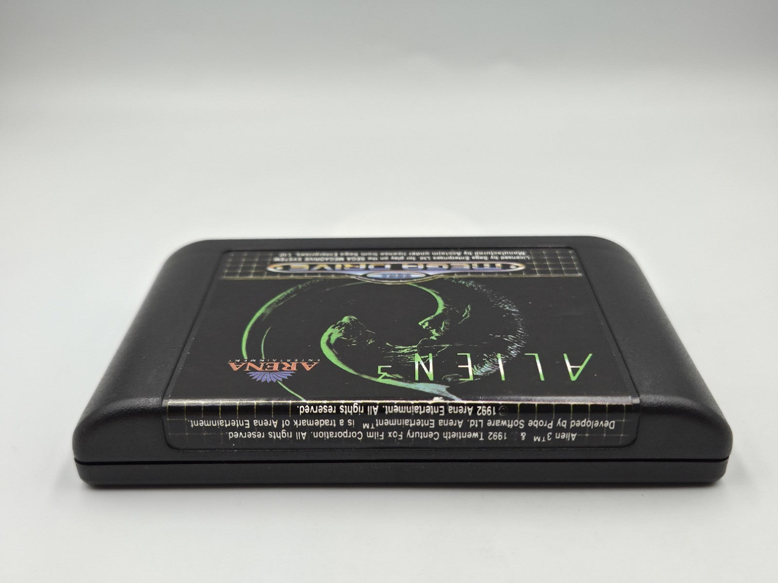 Sega Mega Drive Spiel Alien 3 mit OVP und Anleitung Multilingual 