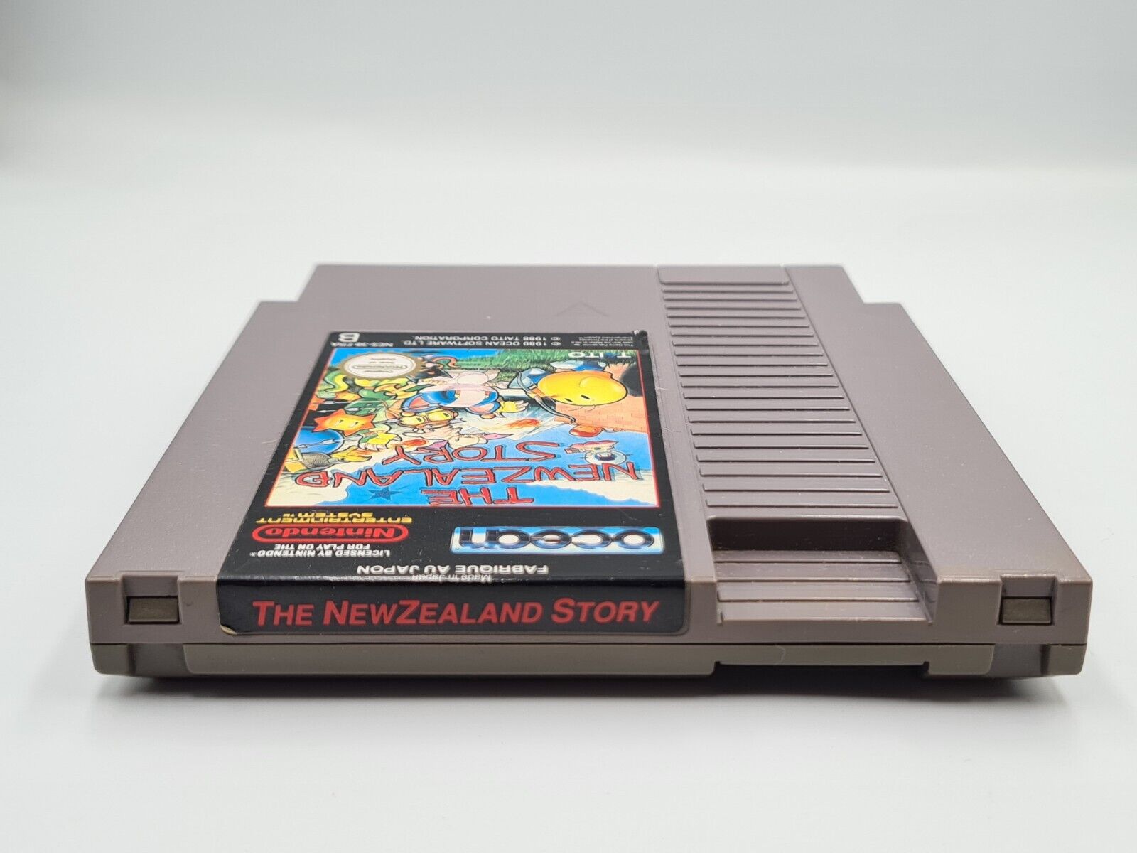 Nintendo NES The Newzealand Story Modul FRA - T-Retro-Games 