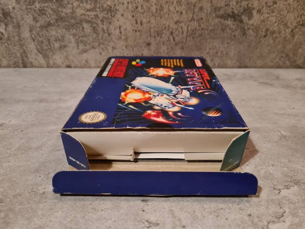 SNES Super Nintendo Super R-Type mit OVP und Anleitung UKV - T-Retro-Games 