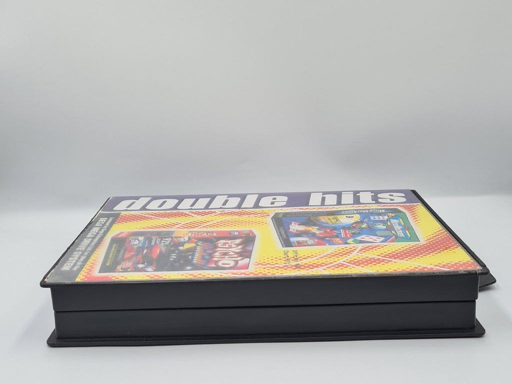 Sega Mega Drive Double Hits 2 In 1 mit OVP und Anleitung - T-Retro-Games 
