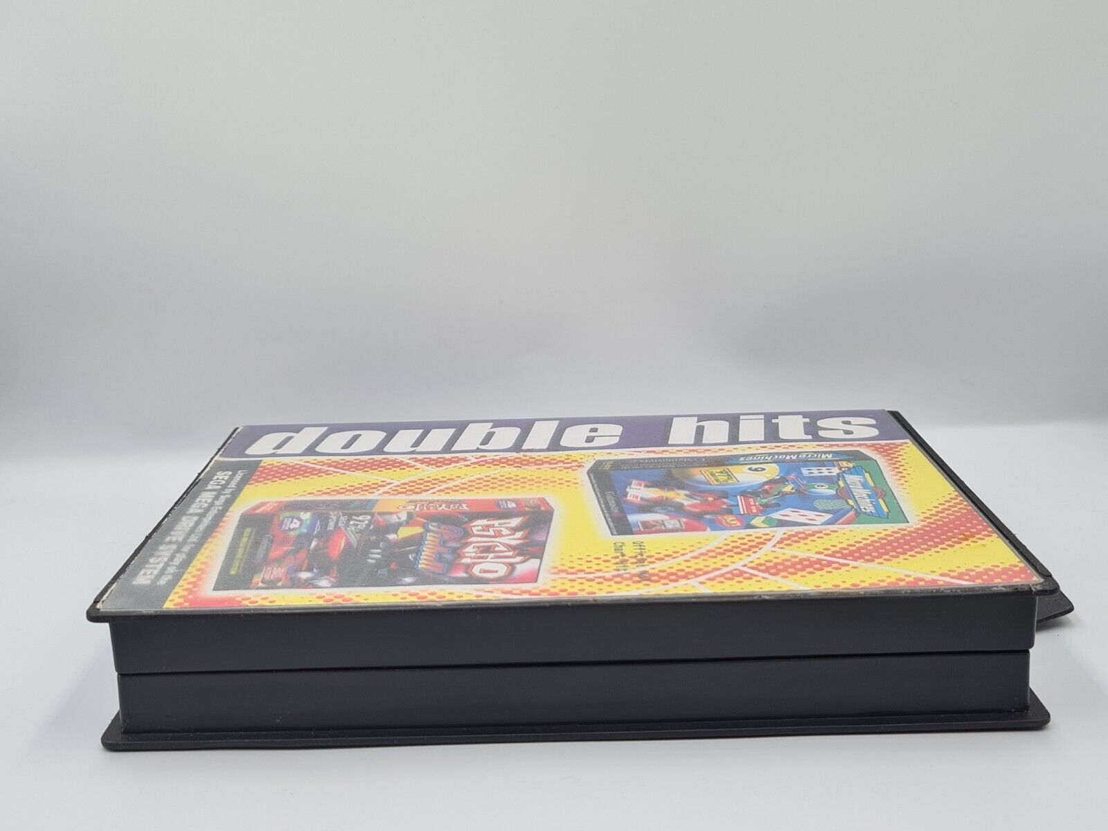 Sega Mega Drive Double Hits 2 In 1 mit OVP und Anleitung - T-Retro-Games 