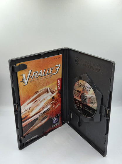 Nintendo GameCube V-Rally 3 mit OVP und Anleitung UKV