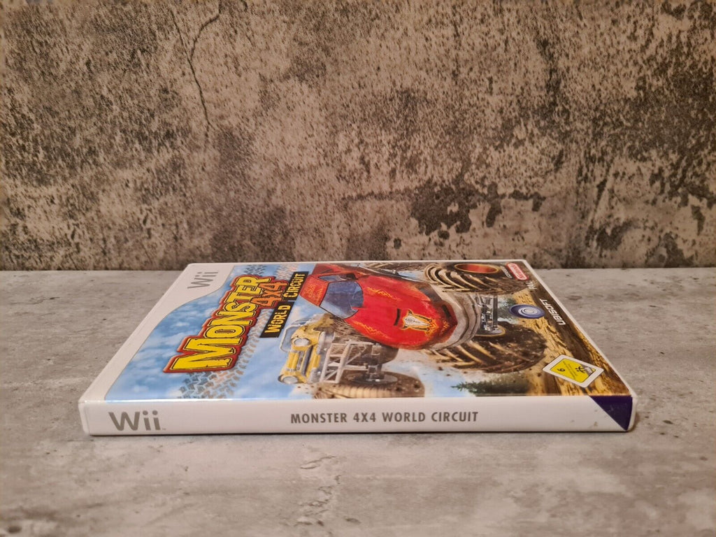 Nintendo Wii Spiel Monster 4x4 World Circuit mit OVP und Anleitung NOE - T-Retro-Games 