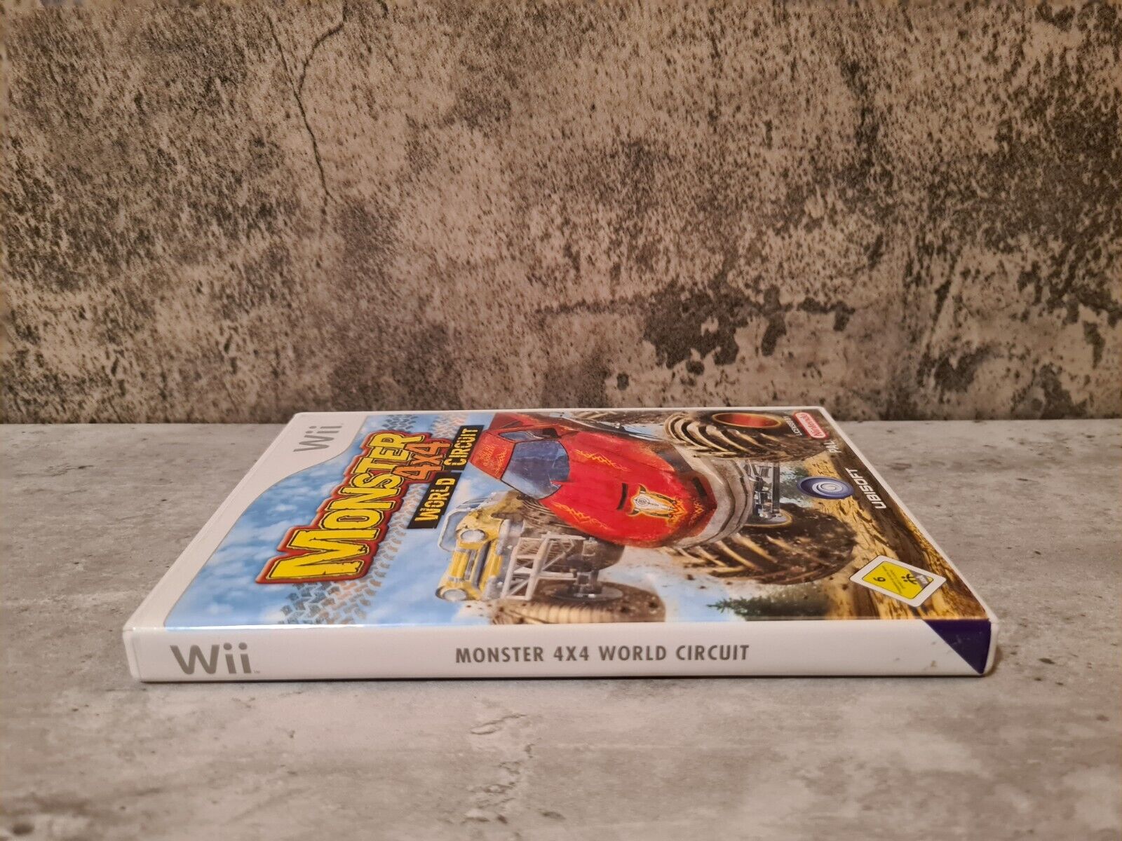 Nintendo Wii Spiel Monster 4x4 World Circuit mit OVP und Anleitung NOE - T-Retro-Games 
