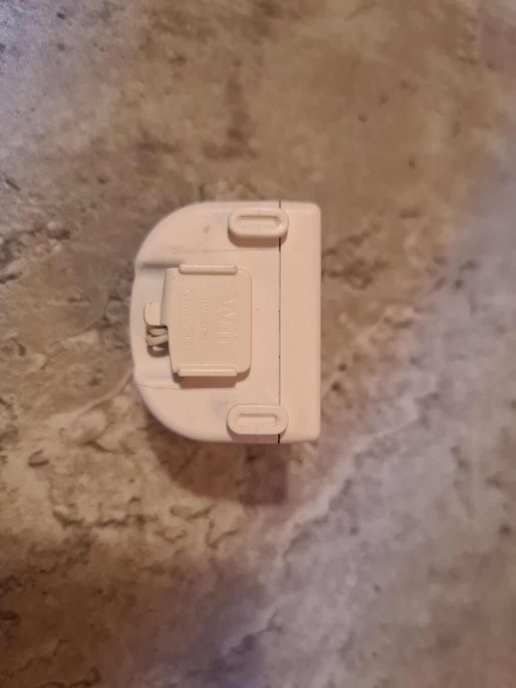 Nintendo Wii Motion Plus Adapter RVL-026 White Weiß - T-Retro-Games 