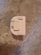 Nintendo Wii Motion Plus Adapter RVL-026 White Weiß - T-Retro-Games 