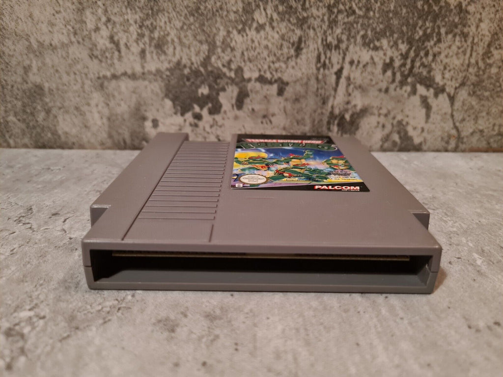 Nintendo NES Teenage Mutant Hero Turtles Modul FRA - T-Retro-Games 