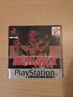 PlayStation 1 PS1 Metal Gear Solid Spielanleitung Instruction Booklet