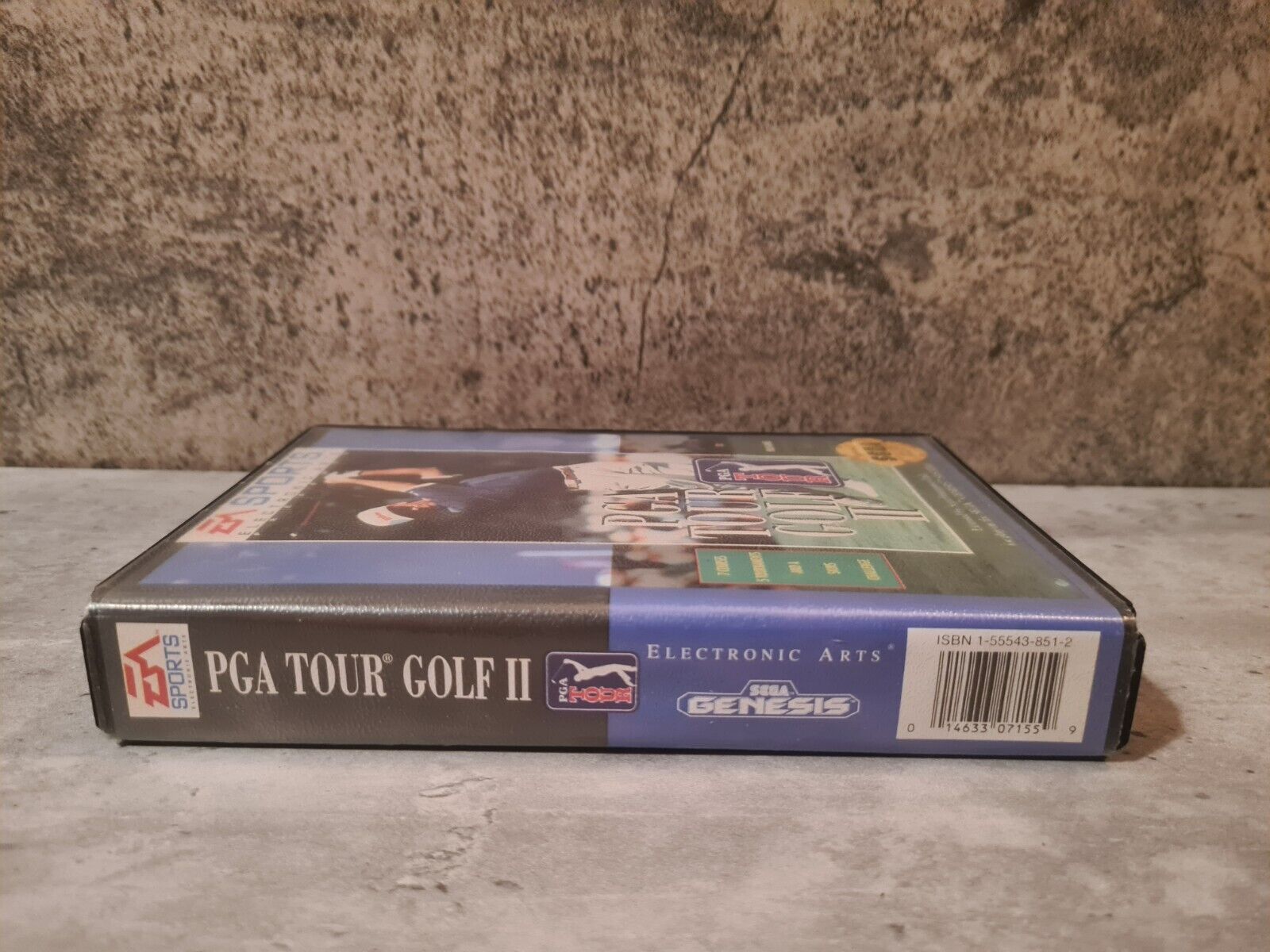 Sega Genesis Spiel PGA Tour Golf II mit OVP und Anleitung USA - T-Retro-Games 