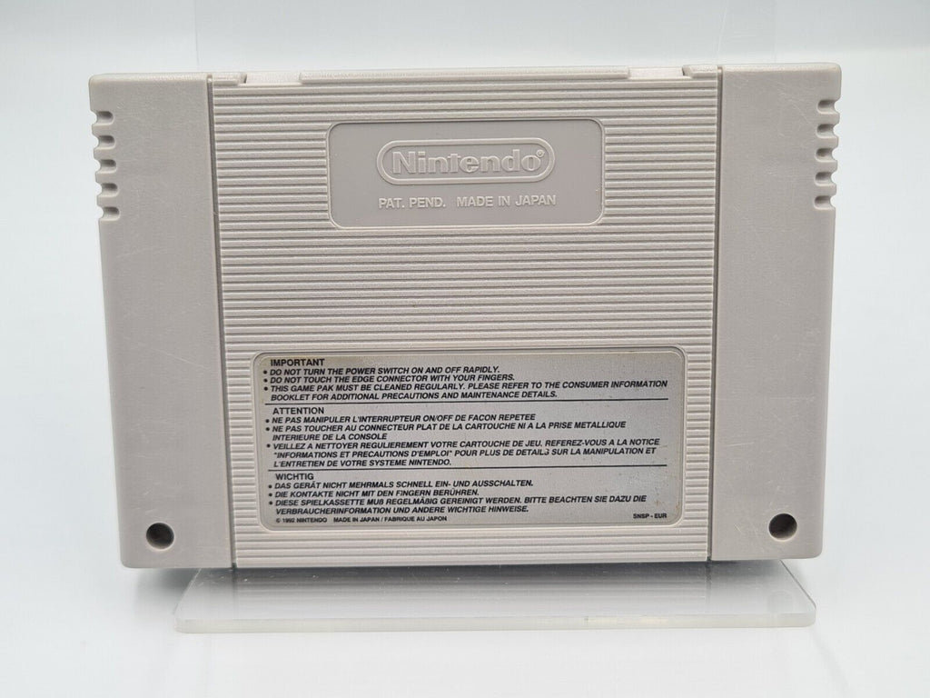 SNES Super Nintendo Sailor Moon Modul FRA/SFRA - T-Retro-Games 