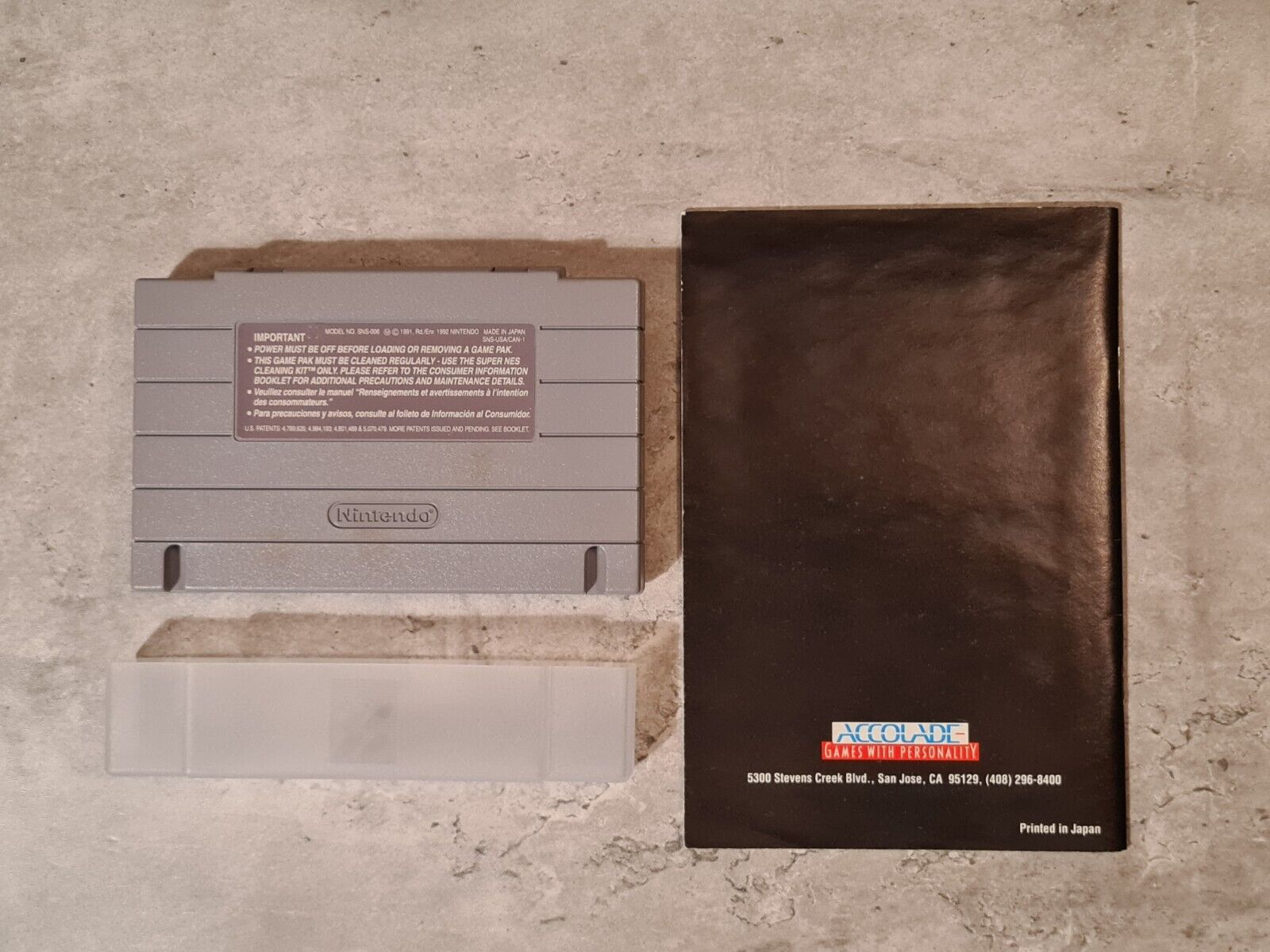 SNES Super Nintendo Bubsy mit OVP und Anleitung NTSC-USA - T-Retro-Games 