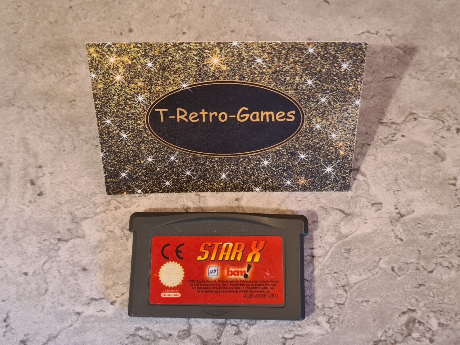 Nintendo Game Boy Advance Star X Modul UKV - T-Retro-Games 