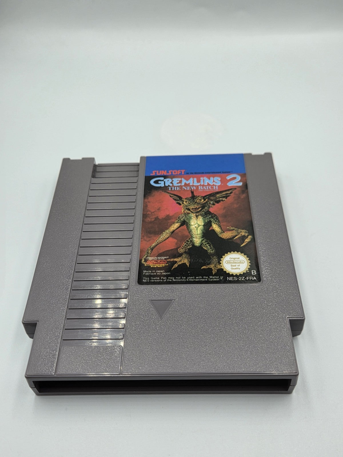 NES Gremlins 2 The New Batch The Video Game mit OVP und Anleitung FRA