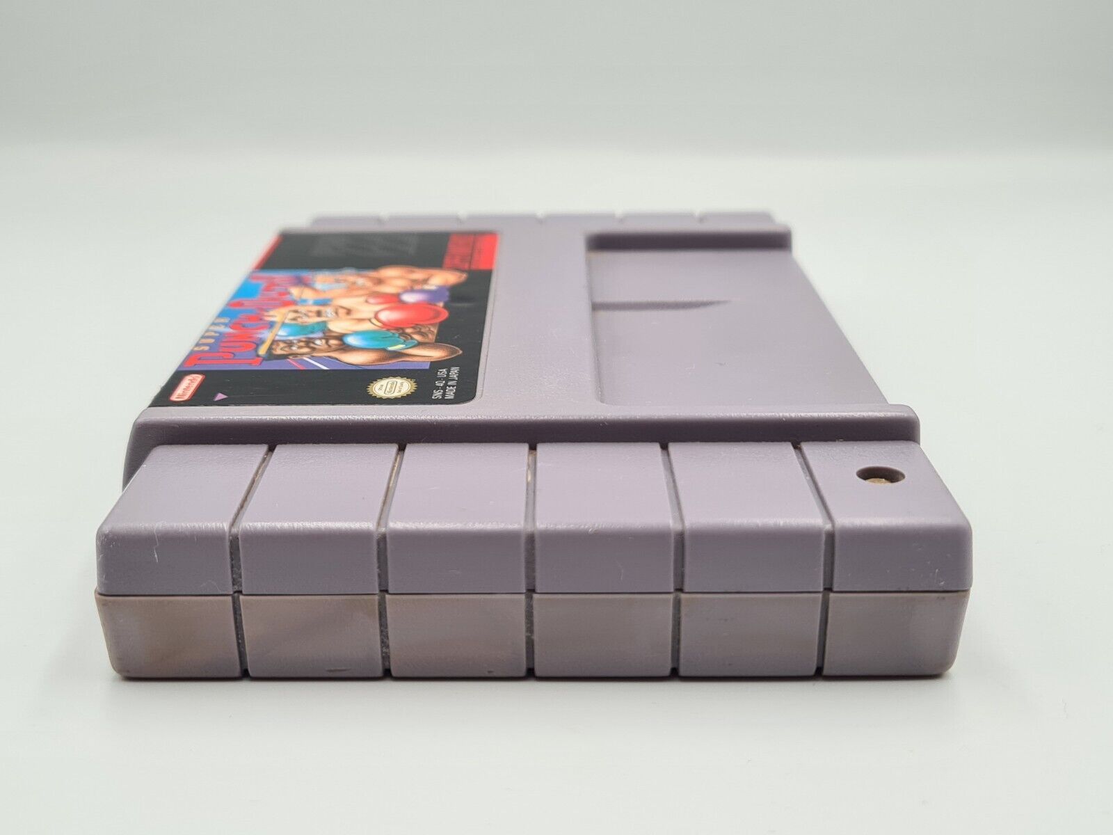 SNES Super Nintendo Super Punch-Out!! NTSC USA Modul - T-Retro-Games 