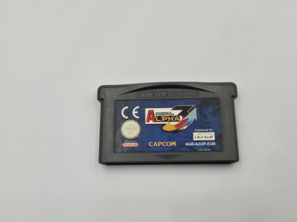 Nintendo Game Boy Advance Street Fighter Alpha 3  mit OVP und Anleitung USA