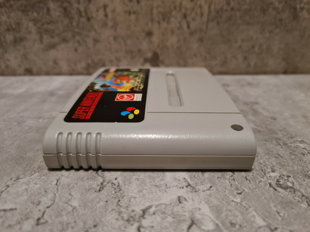 SNES Super Nintendo Disney's The Jungle Book Modul EUR - T-Retro-Games 