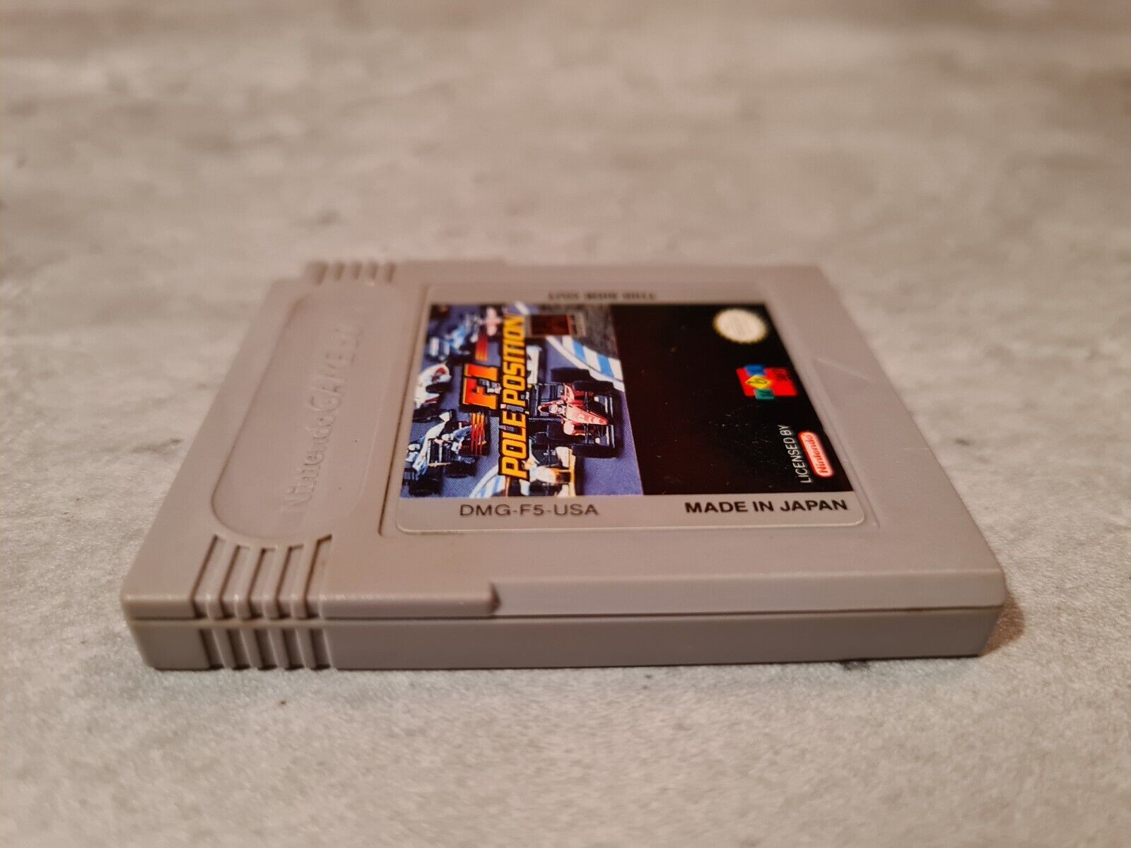 Nintendo Game Boy Classic Spiel F1 Pole Position Modul USA - T-Retro-Games 