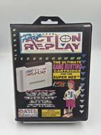 SNES Super Nintendo Pro Action Replay mit OVP und Anleitung 