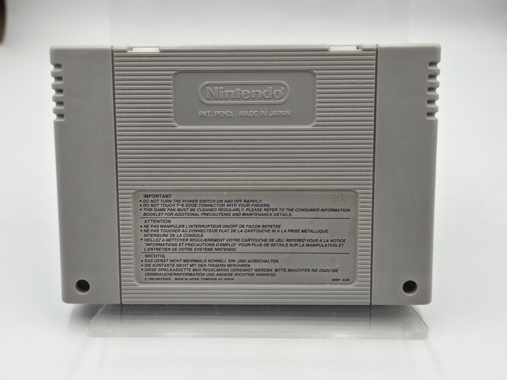 SNES Super Nintendo X-Kaliber 2097 Modul EUR