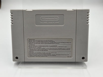 SNES Super Nintendo X-Kaliber 2097 Modul EUR
