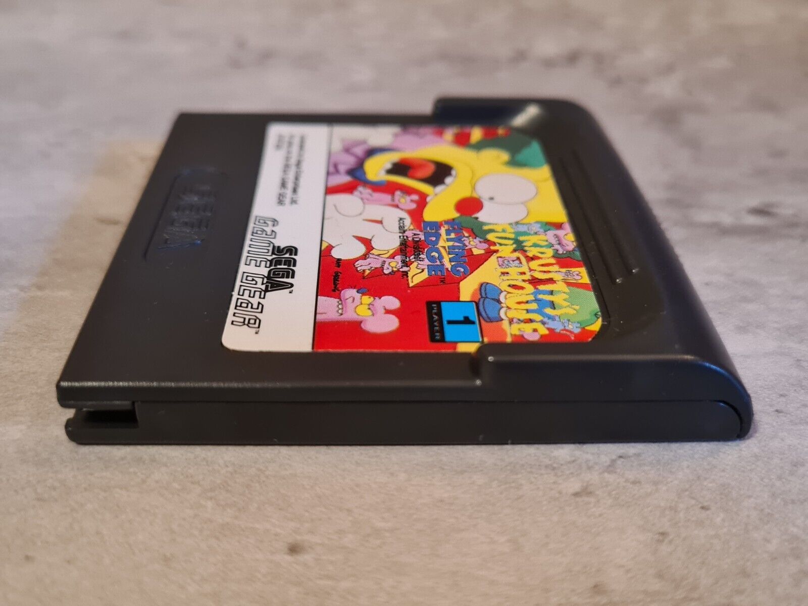 Sega Game Gear Modul Krusty's Fun House - T-Retro-Games 