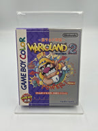 Game Boy Color Spiel Wario Land 2 mit OVP und Anleitung Japan