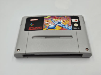 SNES Super Nintendo Super Putty mit OVP und Anleitung FAH