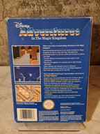 Nintendo NES Disney Adventures In The Magic Kingdom mit OVP und Anleitung FRA - T-Retro-Games 