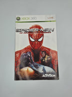 XBOX360 Spiel Spider-Man Le Regne des Ombres mit OVP und Anleitung Französisch