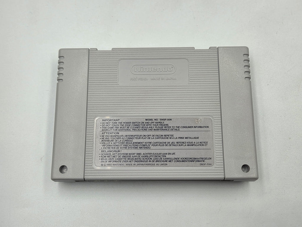 SNES Super Nintendo The Lost Vikings mit OVP und Anleitung FAH/SFRA