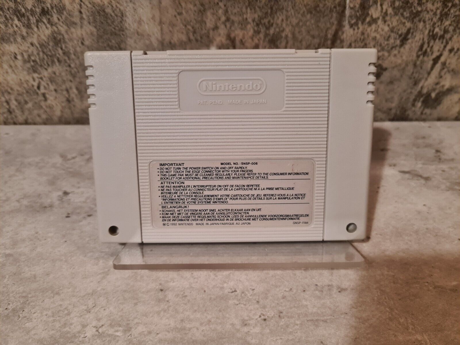 SNES Super Nintendo Hook FAH Modul - T-Retro-Games 