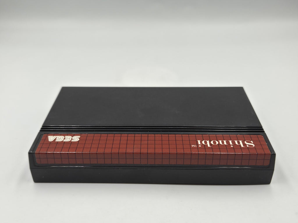 Sega Master System Spiel Shinobi mit OVP und Anleitung Multi Language 