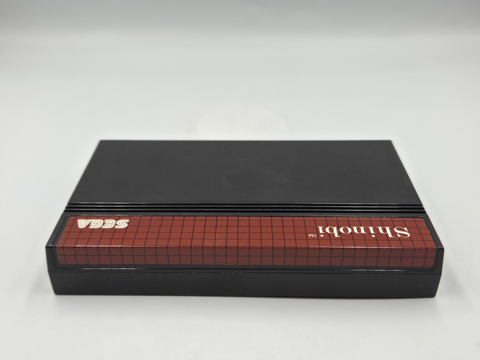 Sega Master System Spiel Shinobi mit OVP und Anleitung Multi Language 