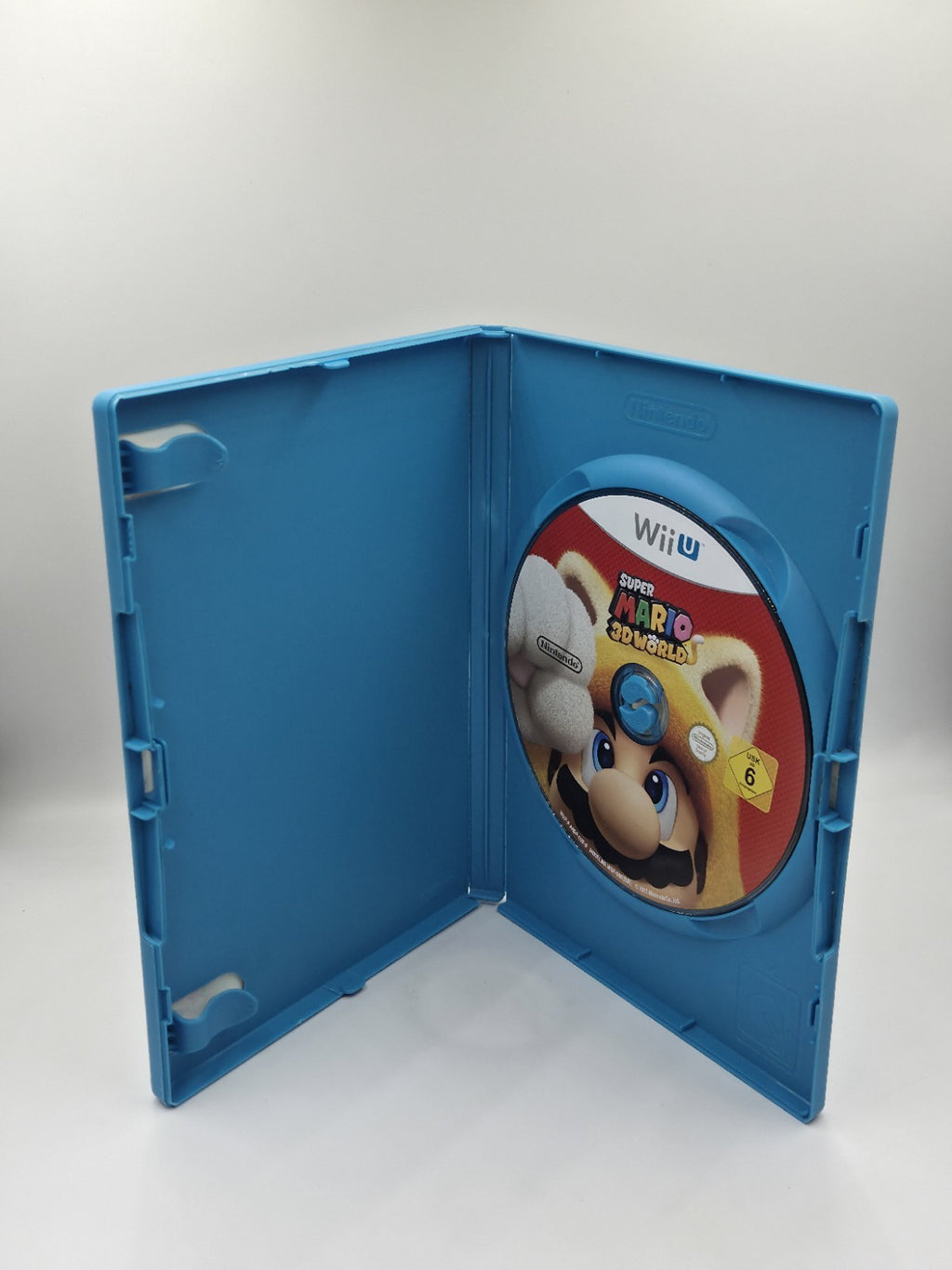 Nintendo Wii U Spiel Super Mario 3D World mit OVP Deutsch