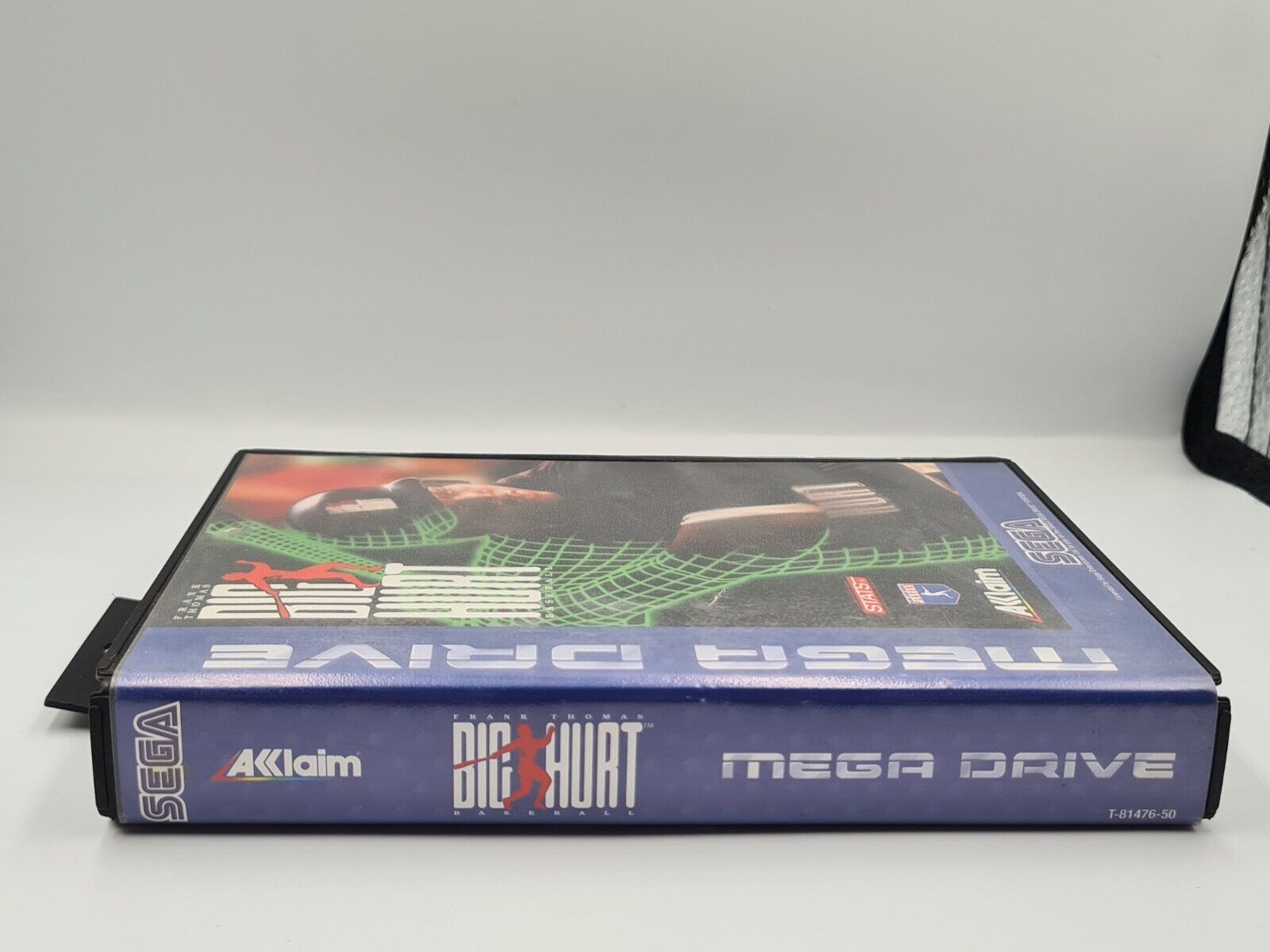Sega Mega Drive Frank Thomas Big Hurt Baseball + OVP + Anleitung Multi Language - T-Retro-Games 