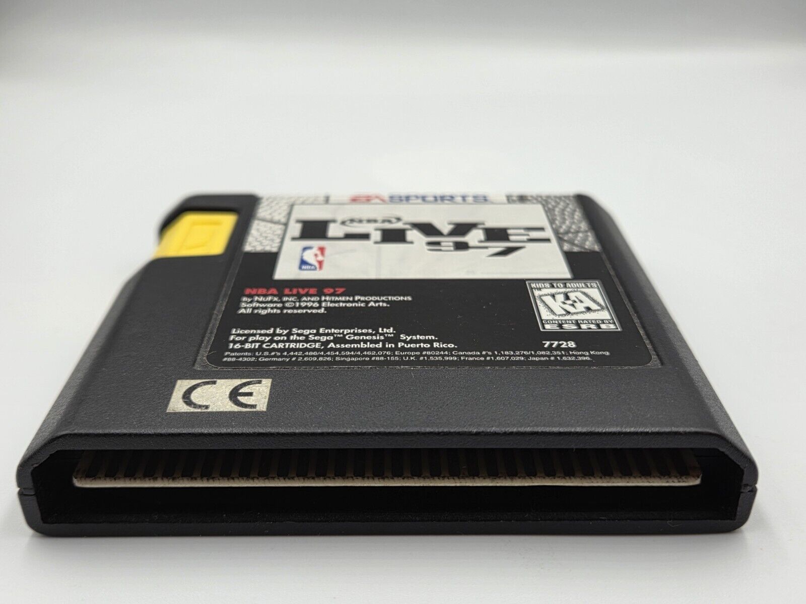 Sega Mega Drive NBA Live 97 Modul - T-Retro-Games 